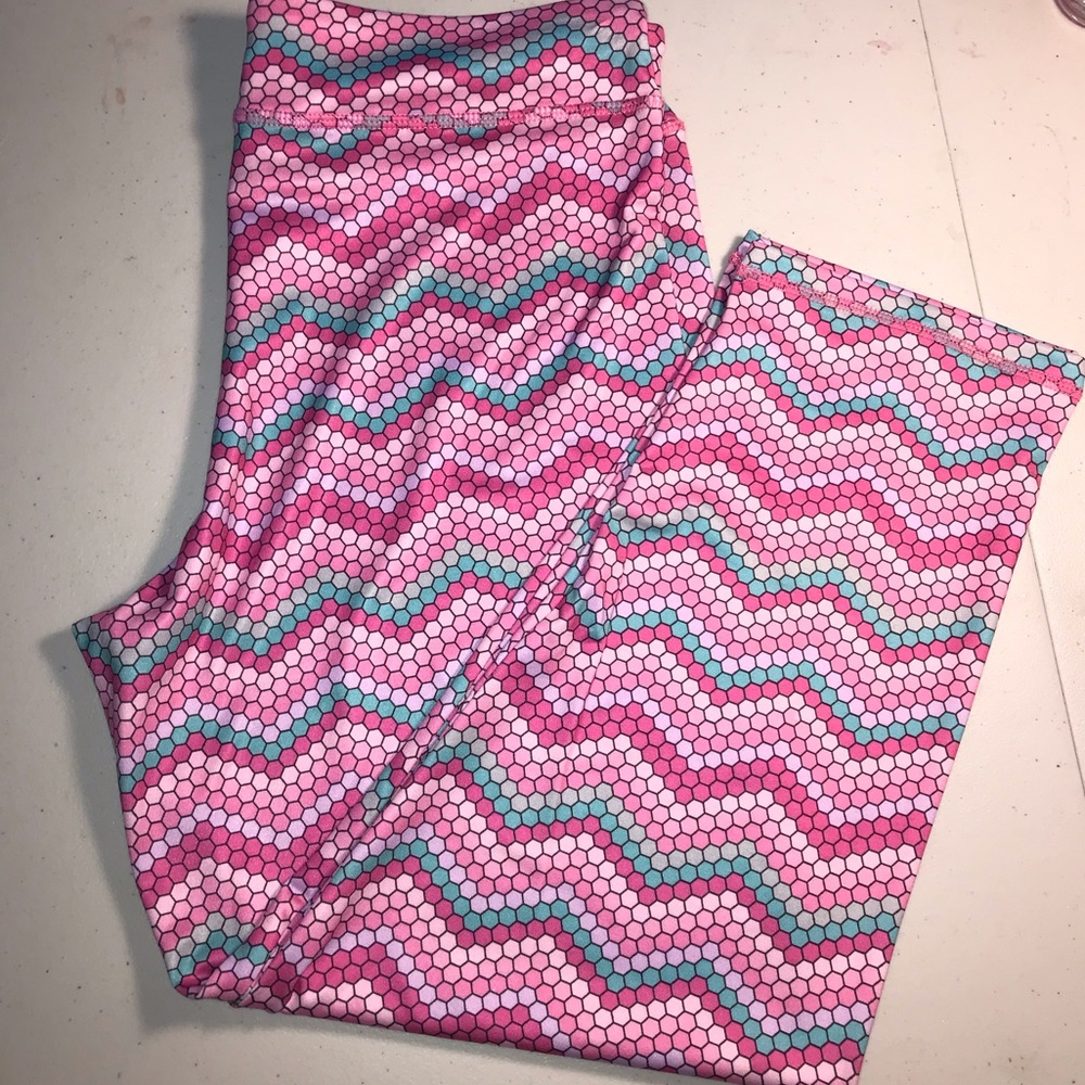 Pink Leggings